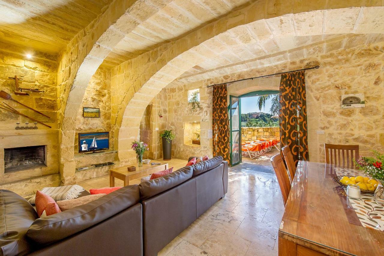 Razzett Tuta Holiday Home Kerċem Exterior foto